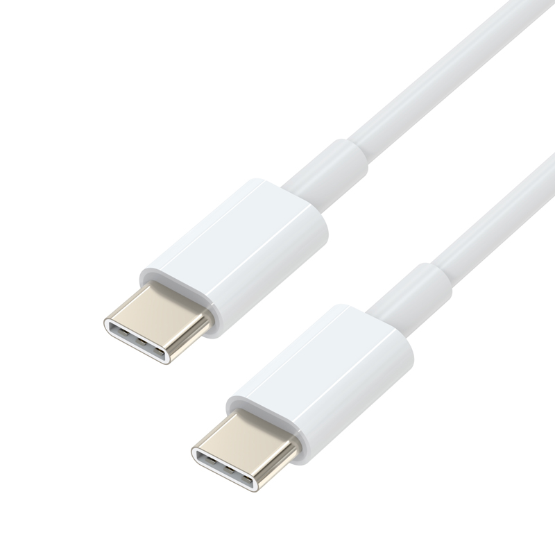 2.4a fast charging USB c-type pd charging cable for iPhone 7 8 plus USB data cable c to lightning cable